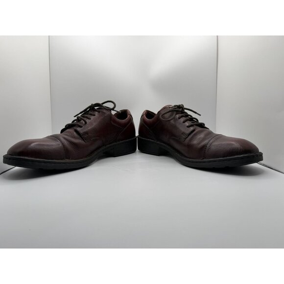 Born Derby Oxford Men\'s Size 10.5 Brown Leather Lace-up Cap-toe Comfort Shoes main image 5